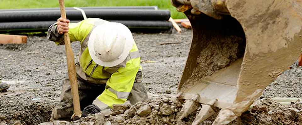 Impianti fognari residenziali e industriali